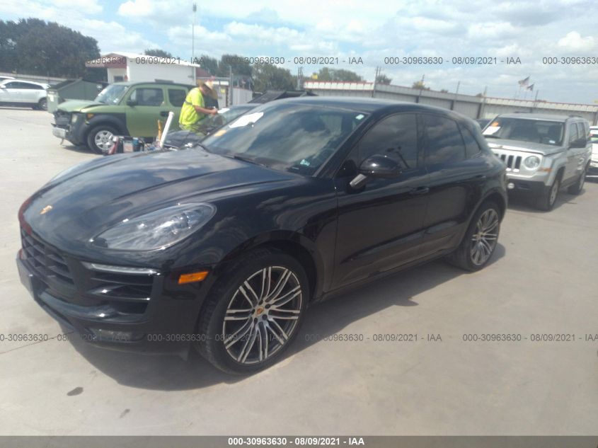 2017 PORSCHE MACAN GTS WP1AG2A54HLB53849