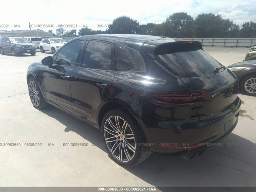 2017 PORSCHE MACAN GTS WP1AG2A54HLB53849