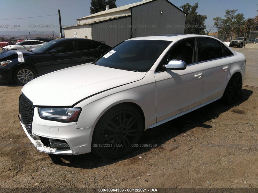 Audi S4 2014