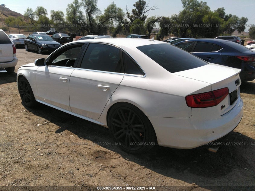 Audi S4 2014