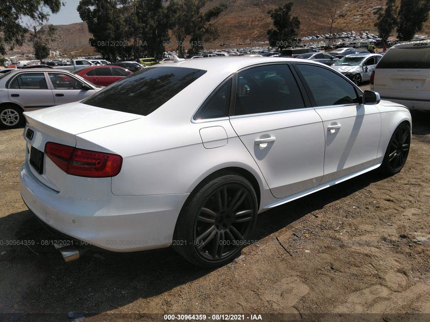 Audi S4 2014