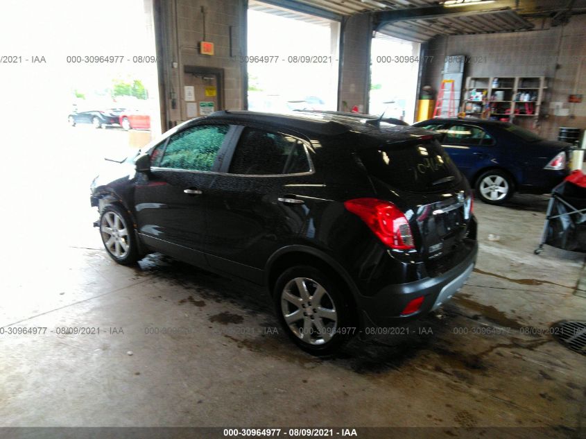 2014 BUICK ENCORE PREMIUM KL4CJHSB3EB776958