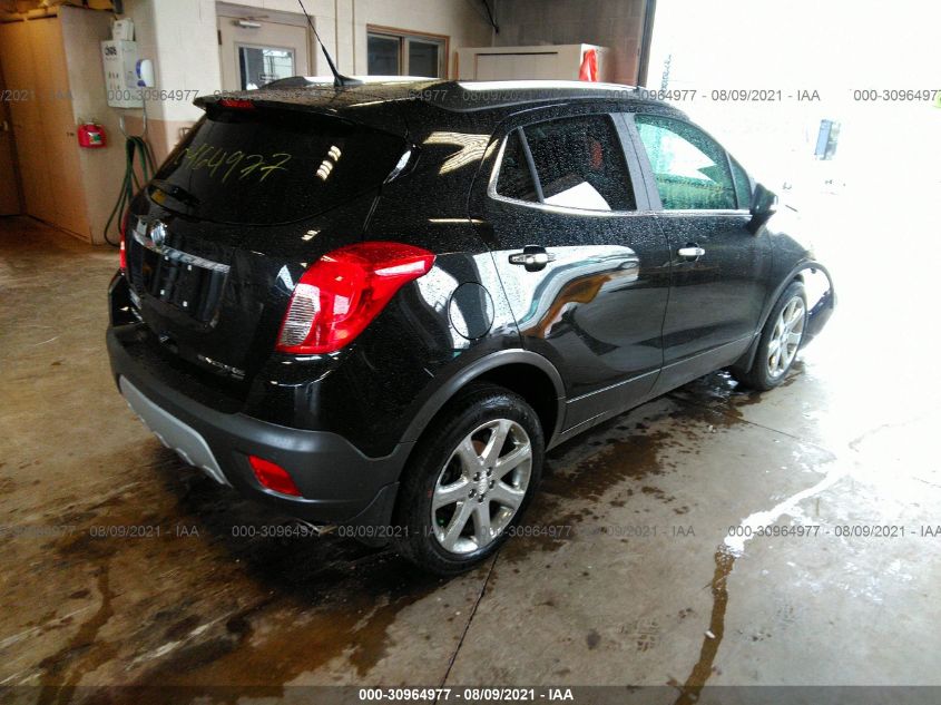 2014 BUICK ENCORE PREMIUM KL4CJHSB3EB776958