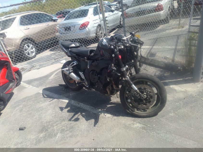 2009 YAMAHA FZ1 S - JYARN17E69A006422