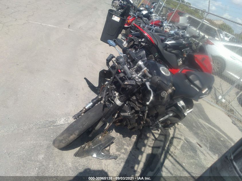 2009 YAMAHA FZ1 S - JYARN17E69A006422