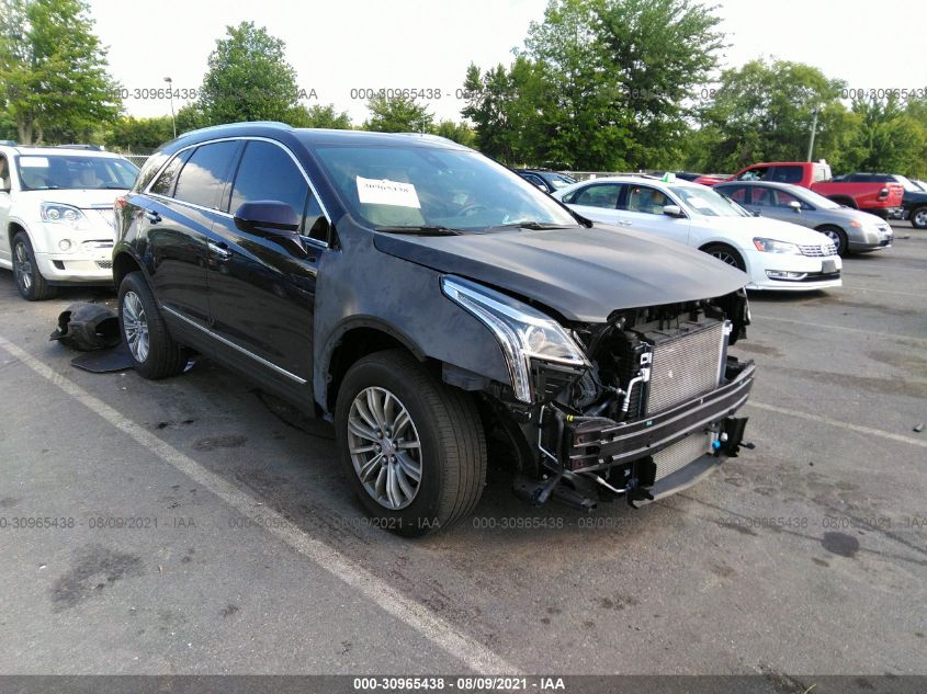 2018 CADILLAC XT5 LUXURY AWD 1GYKNDRS2JZ202996