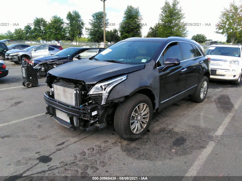 2018 CADILLAC XT5 LUXURY AWD 1GYKNDRS2JZ202996