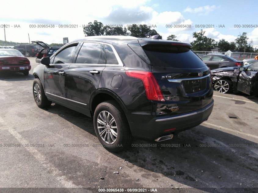 2018 CADILLAC XT5 LUXURY AWD 1GYKNDRS2JZ202996