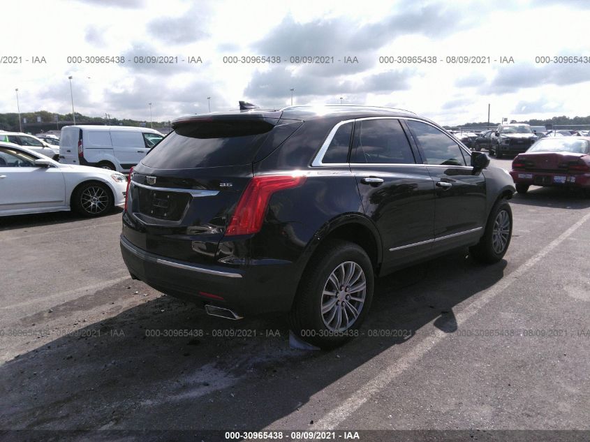 2018 CADILLAC XT5 LUXURY AWD 1GYKNDRS2JZ202996