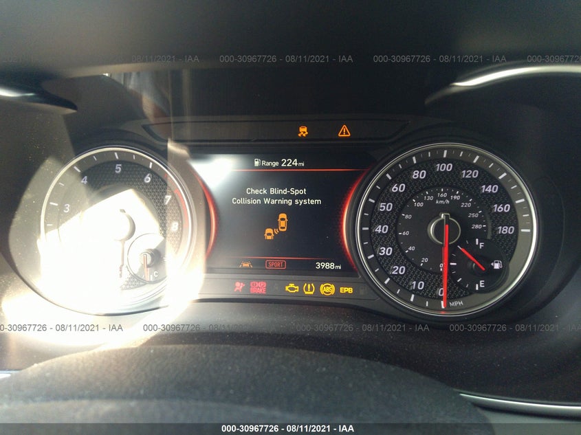 Genesis G70 2021