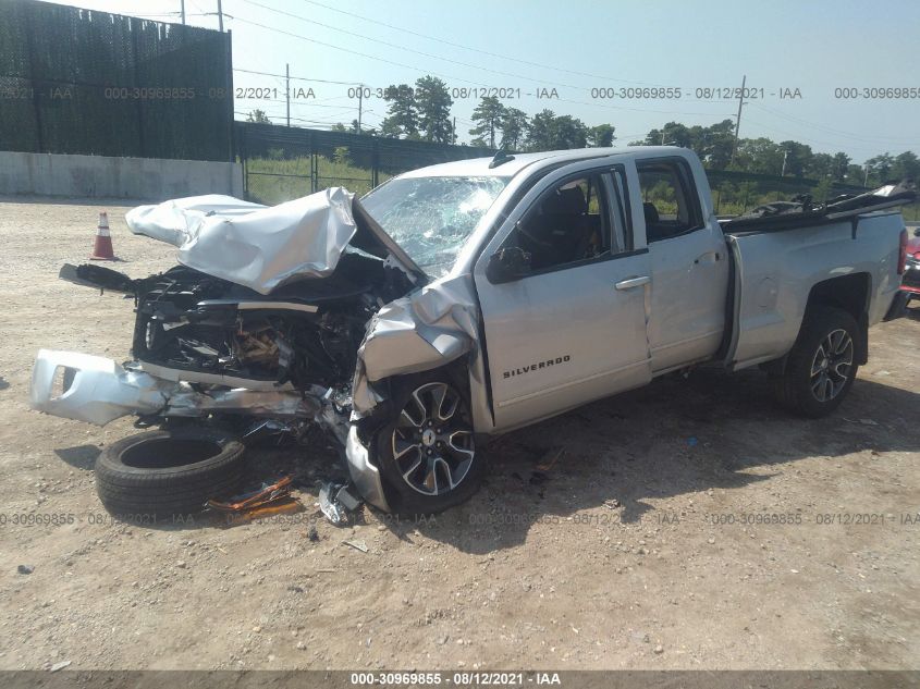 2016 CHEVROLET SILVERADO 1500 LT 1GCVKRECXGZ343895