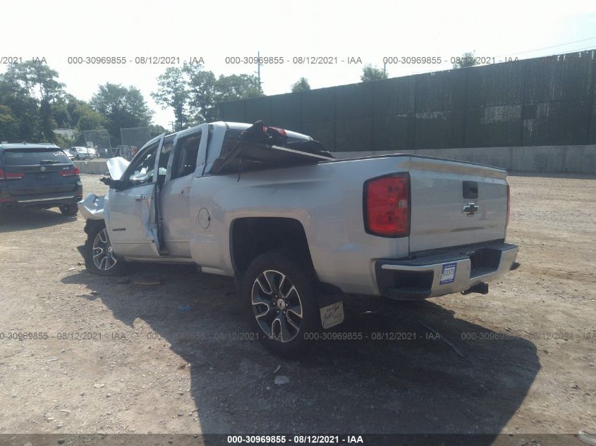 2016 CHEVROLET SILVERADO 1500 LT 1GCVKRECXGZ343895
