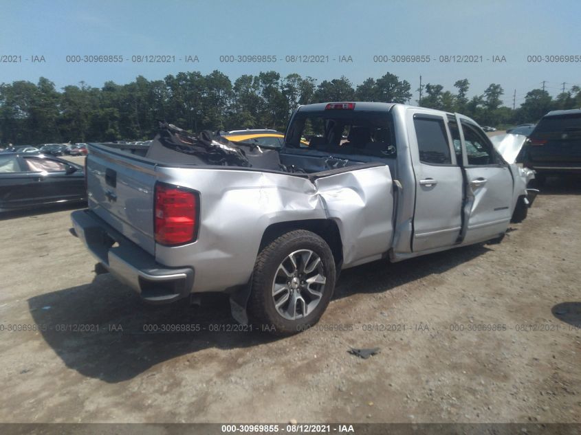 2016 CHEVROLET SILVERADO 1500 LT 1GCVKRECXGZ343895