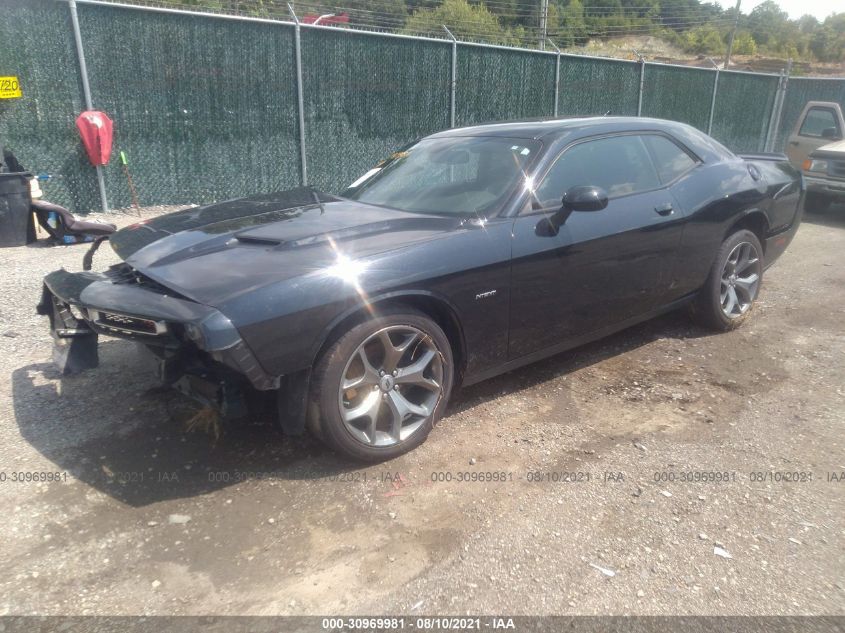 2017 DODGE CHALLENGER R/T PLUS 2C3CDZBT6HH578662