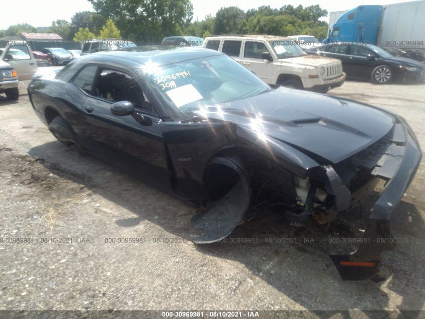 2017 DODGE CHALLENGER R/T PLUS 2C3CDZBT6HH578662