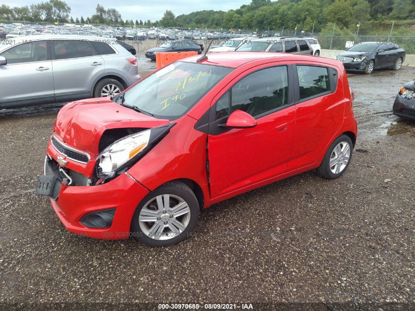 2014 CHEVROLET SPARK LT KL8CD6S95EC564810