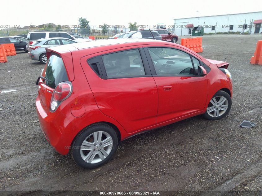 2014 CHEVROLET SPARK LT KL8CD6S95EC564810