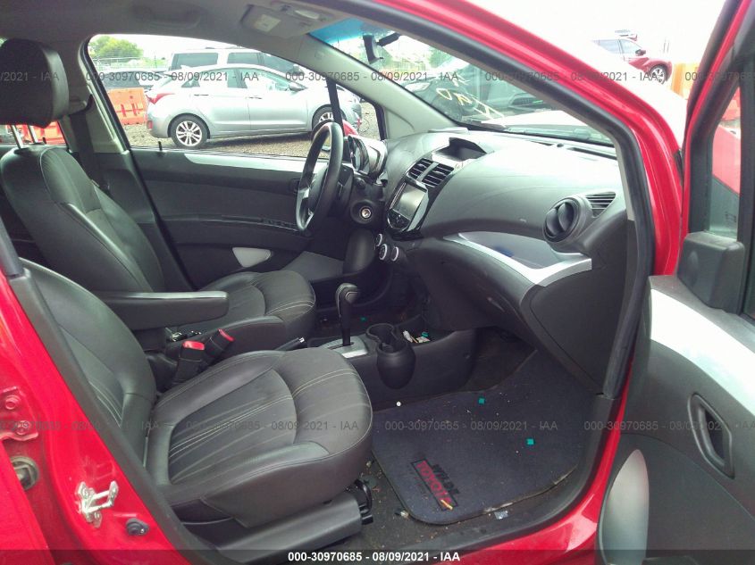 2014 CHEVROLET SPARK LT KL8CD6S95EC564810