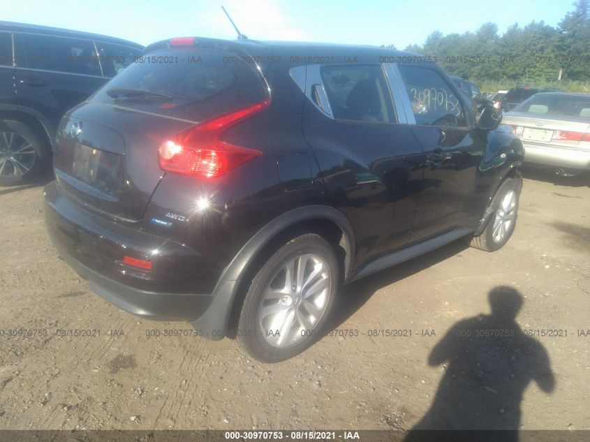 2014 NISSAN JUKE S JN8AF5MV0ET484431