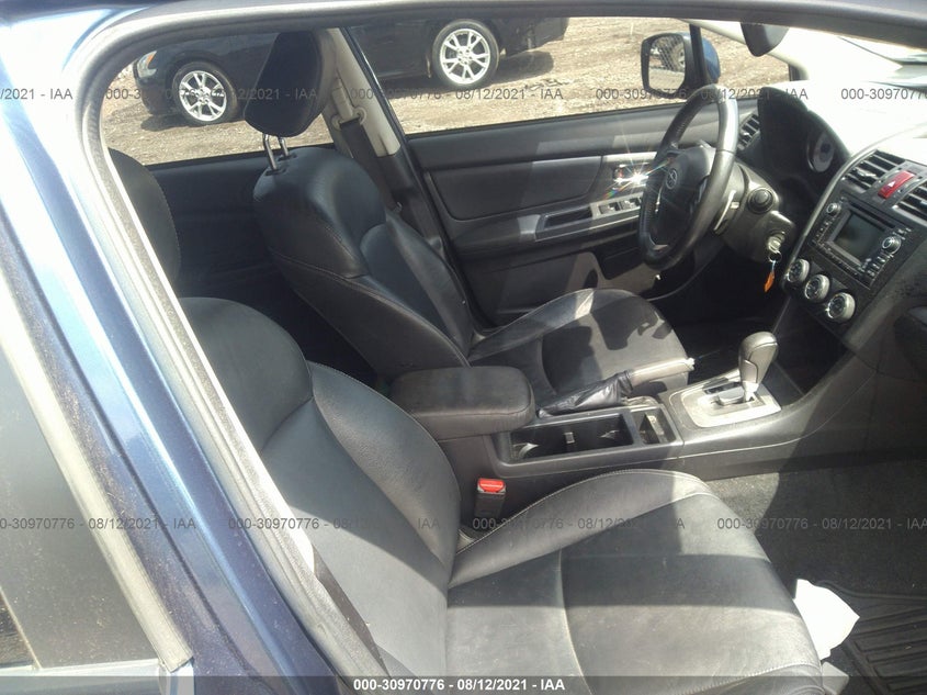 2013 SUBARU IMPREZA VIN: JF1GPAR63D2896494