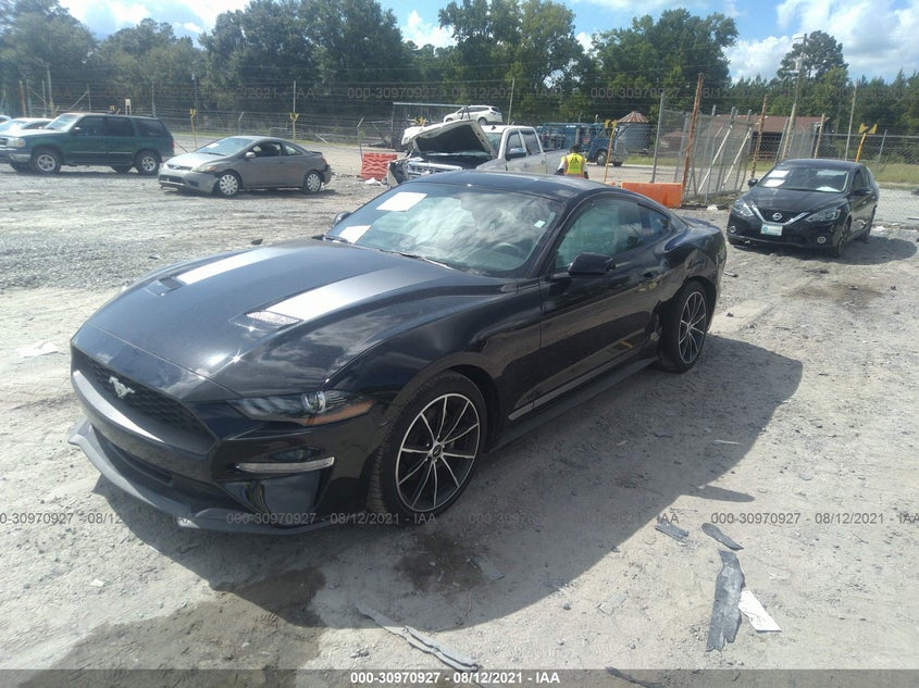 2020 FORD MUSTANG VIN: 1FA6P8TH7L5181469