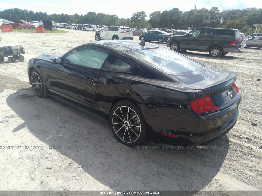 2020 FORD MUSTANG VIN: 1FA6P8TH7L5181469