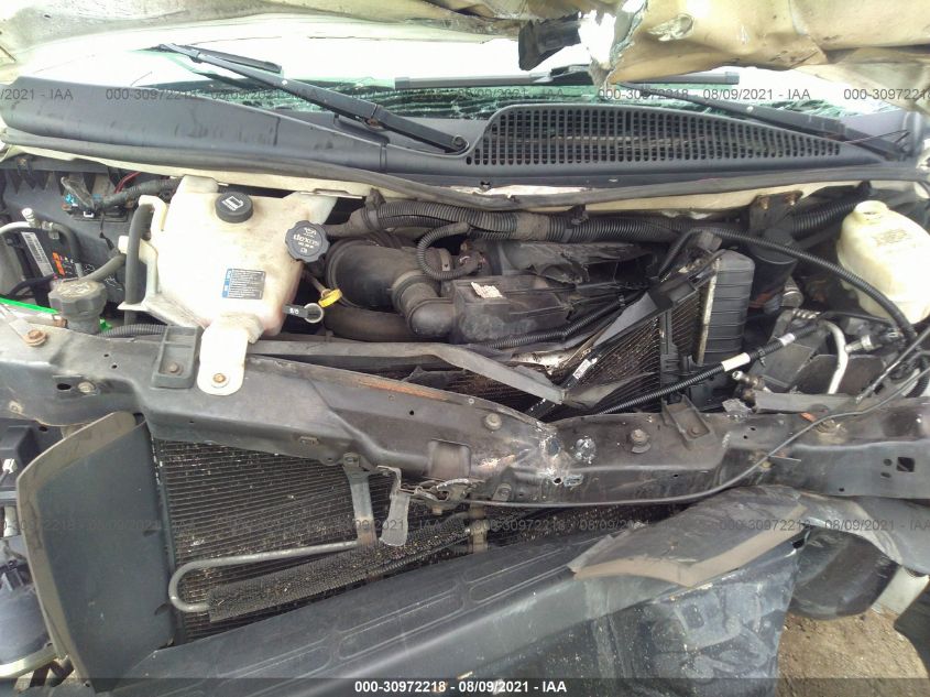 2013 CHEVROLET EXPRESS CARGO VAN 1GCZGUCG2D1152641