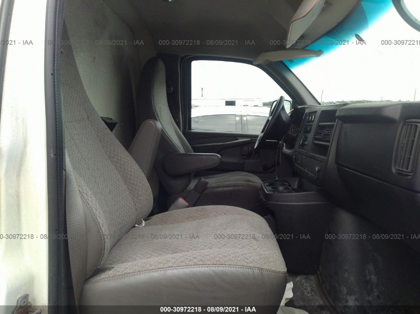 2013 CHEVROLET EXPRESS CARGO VAN 1GCZGUCG2D1152641