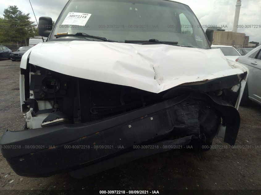 2013 CHEVROLET EXPRESS CARGO VAN 1GCZGUCG2D1152641