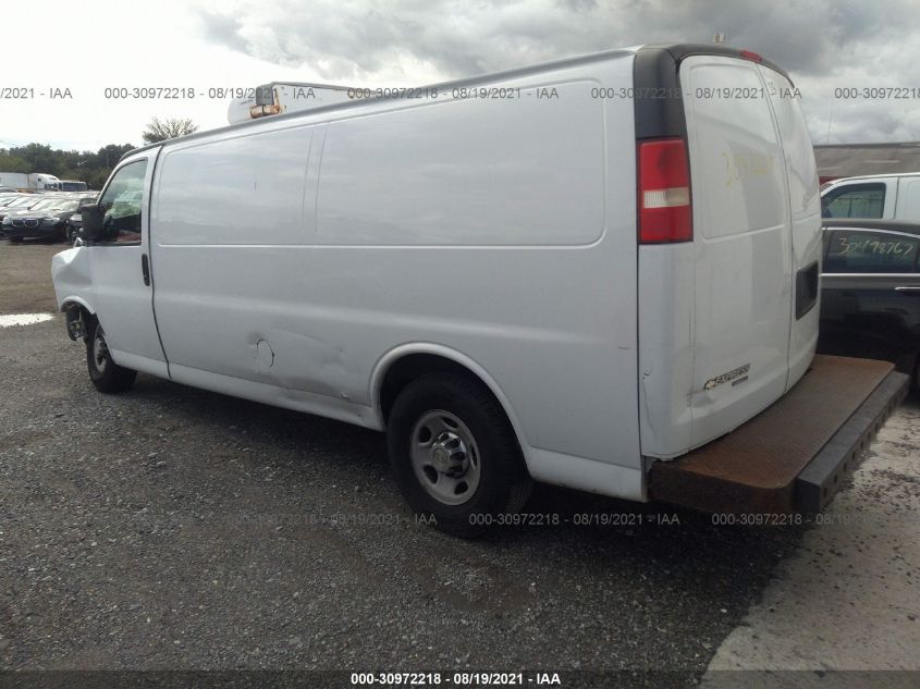 2013 CHEVROLET EXPRESS CARGO VAN 1GCZGUCG2D1152641