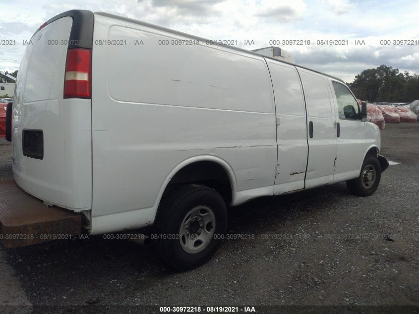 2013 CHEVROLET EXPRESS CARGO VAN 1GCZGUCG2D1152641