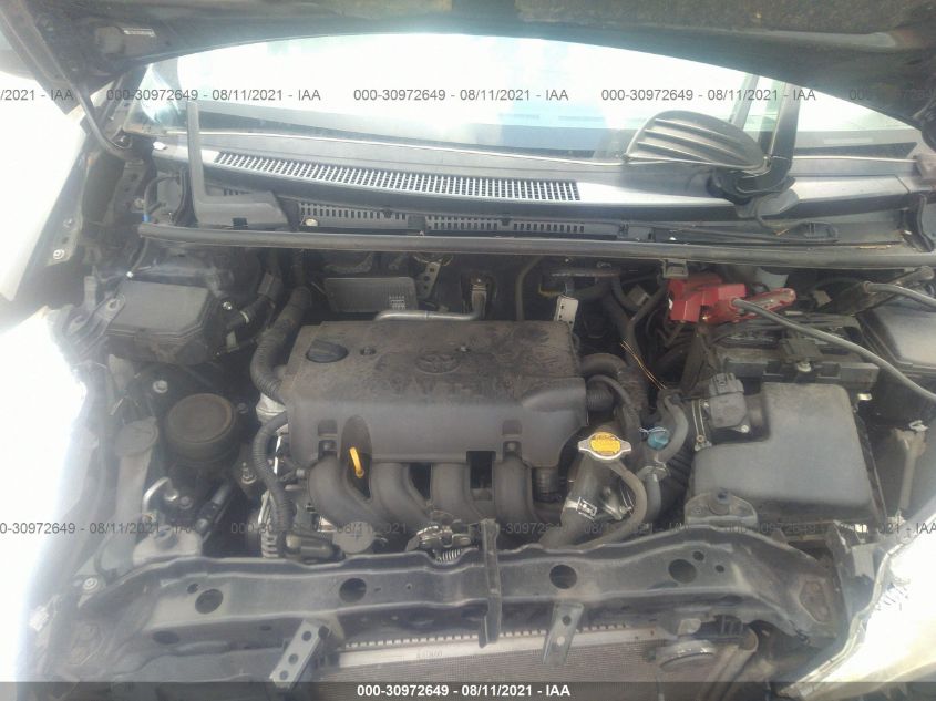 2013 TOYOTA YARIS LE JTDKTUD3XDD548808