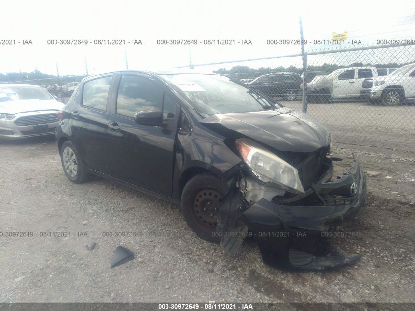 2013 TOYOTA YARIS LE JTDKTUD3XDD548808