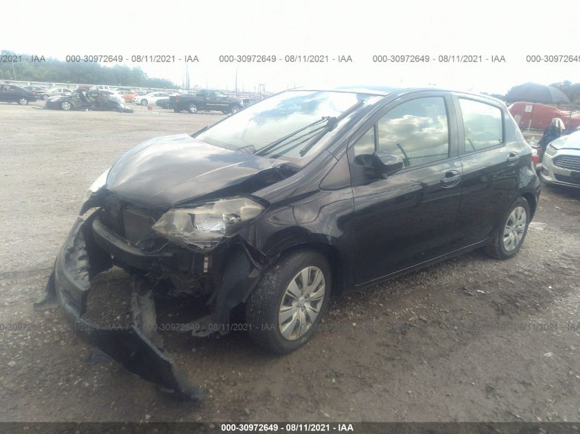 2013 TOYOTA YARIS LE JTDKTUD3XDD548808