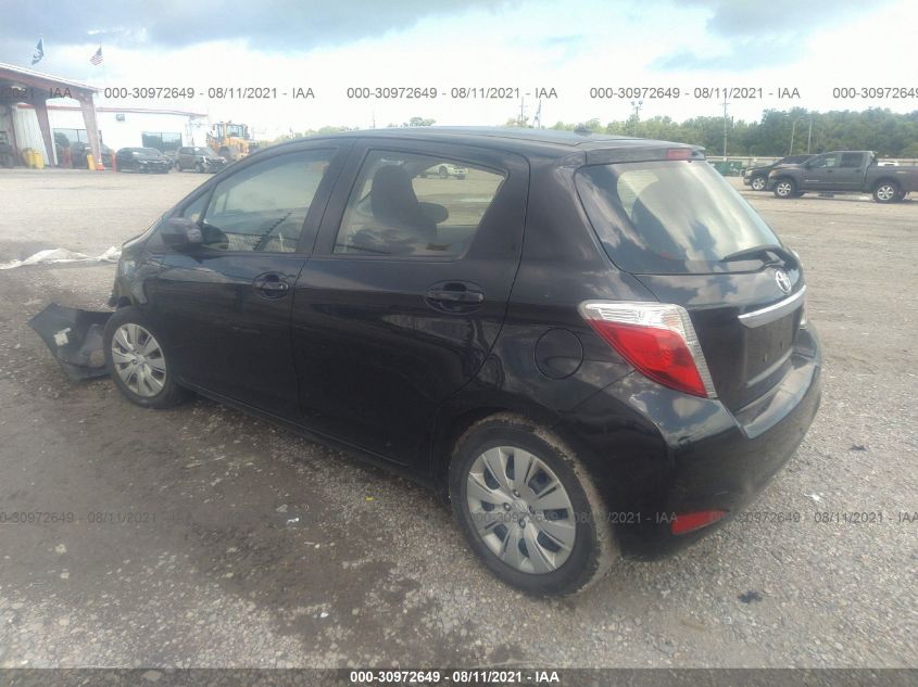 2013 TOYOTA YARIS LE JTDKTUD3XDD548808