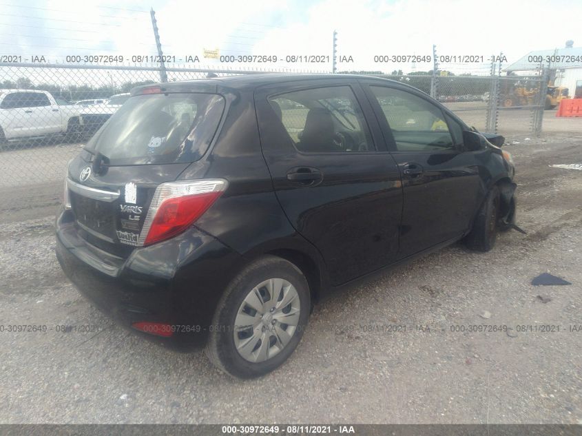2013 TOYOTA YARIS LE JTDKTUD3XDD548808