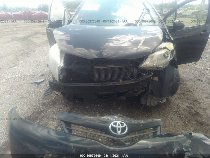 2013 TOYOTA YARIS LE JTDKTUD3XDD548808