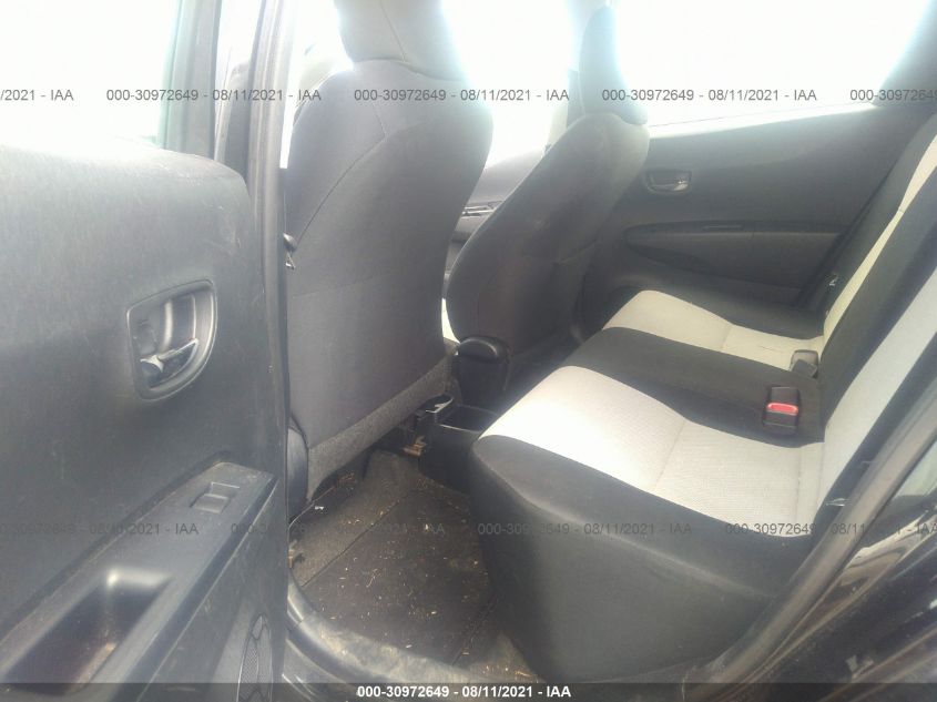2013 TOYOTA YARIS LE JTDKTUD3XDD548808