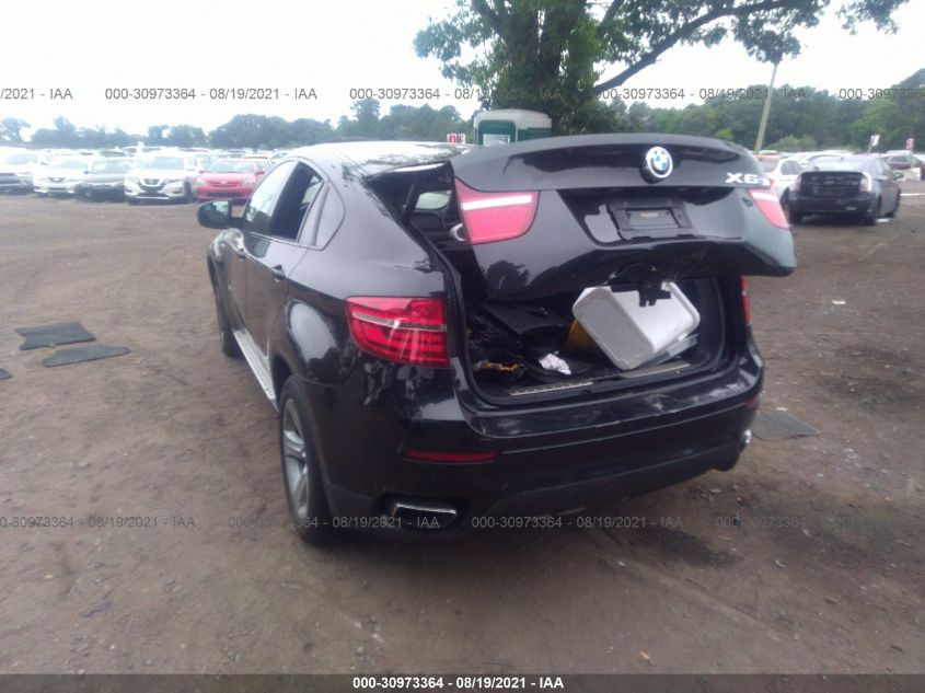 2013 BMW X6 XDRIVE50I 5UXFG8C53DL591519