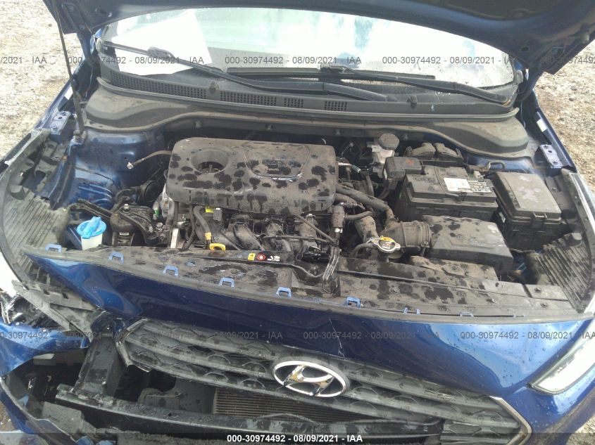 2018 HYUNDAI ACCENT SEL 3KPC24A30JE030843