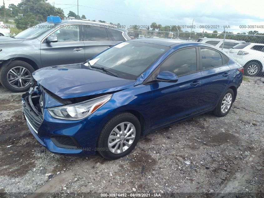2018 HYUNDAI ACCENT SEL 3KPC24A30JE030843