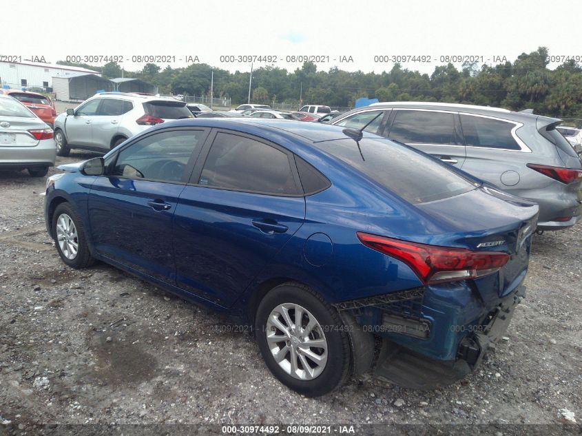 2018 HYUNDAI ACCENT SEL 3KPC24A30JE030843
