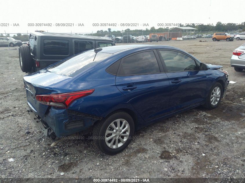 2018 HYUNDAI ACCENT SEL 3KPC24A30JE030843