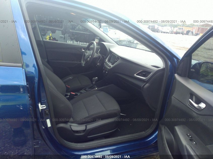 2018 HYUNDAI ACCENT SEL 3KPC24A30JE030843