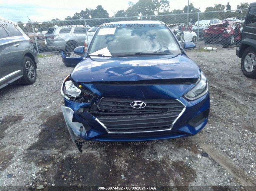 2018 HYUNDAI ACCENT SEL 3KPC24A30JE030843