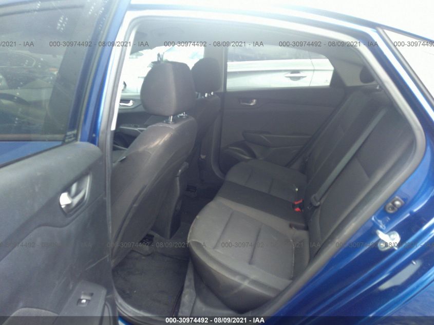 2018 HYUNDAI ACCENT SEL 3KPC24A30JE030843