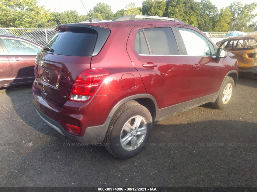 2017 CHEVROLET TRAX LT 3GNCJPSB4HL275538