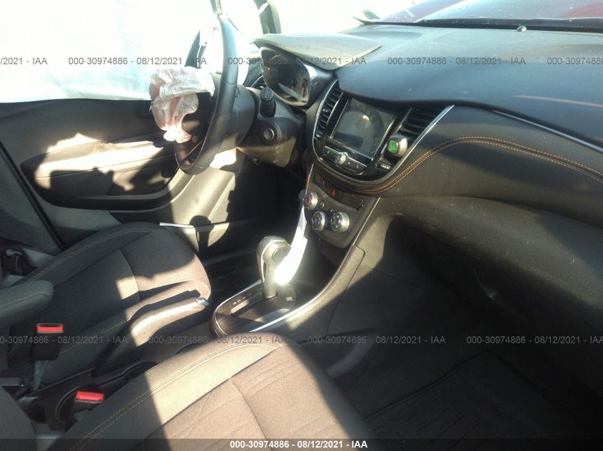 2017 CHEVROLET TRAX LT 3GNCJPSB4HL275538