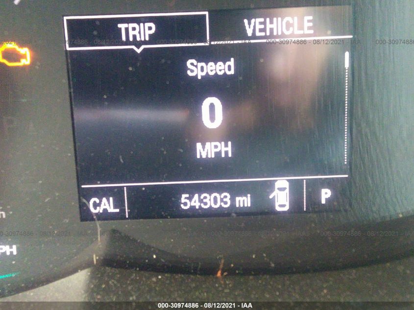 2017 CHEVROLET TRAX LT 3GNCJPSB4HL275538