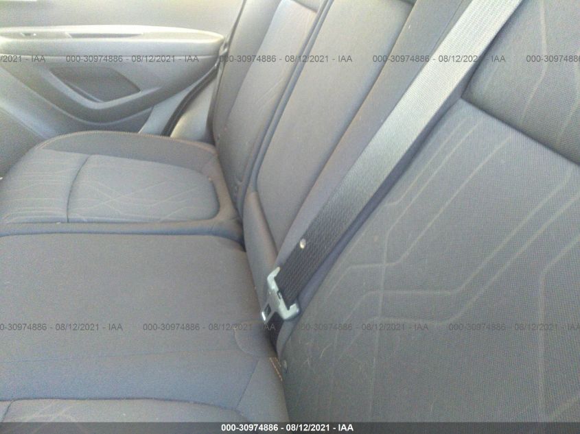 2017 CHEVROLET TRAX LT 3GNCJPSB4HL275538
